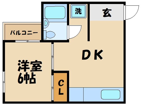 カーサグランデの物件間取画像